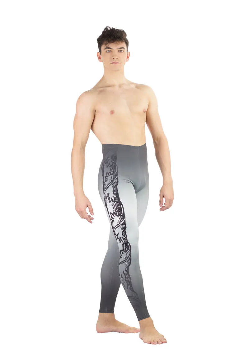 Evander Men's Printed Leggings