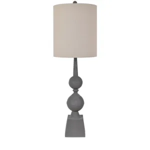 FARM HOUSE PEDIMENT TABLE LAMP