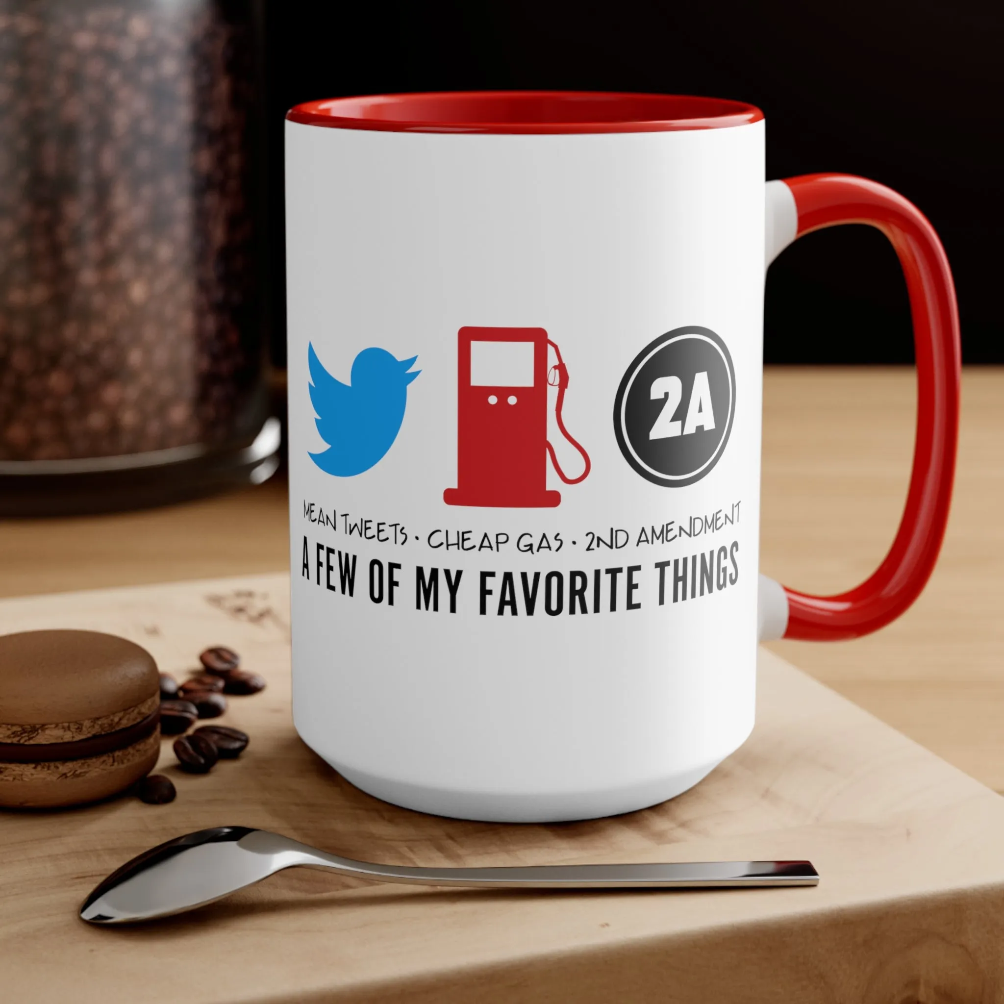 Favorite Things Mug