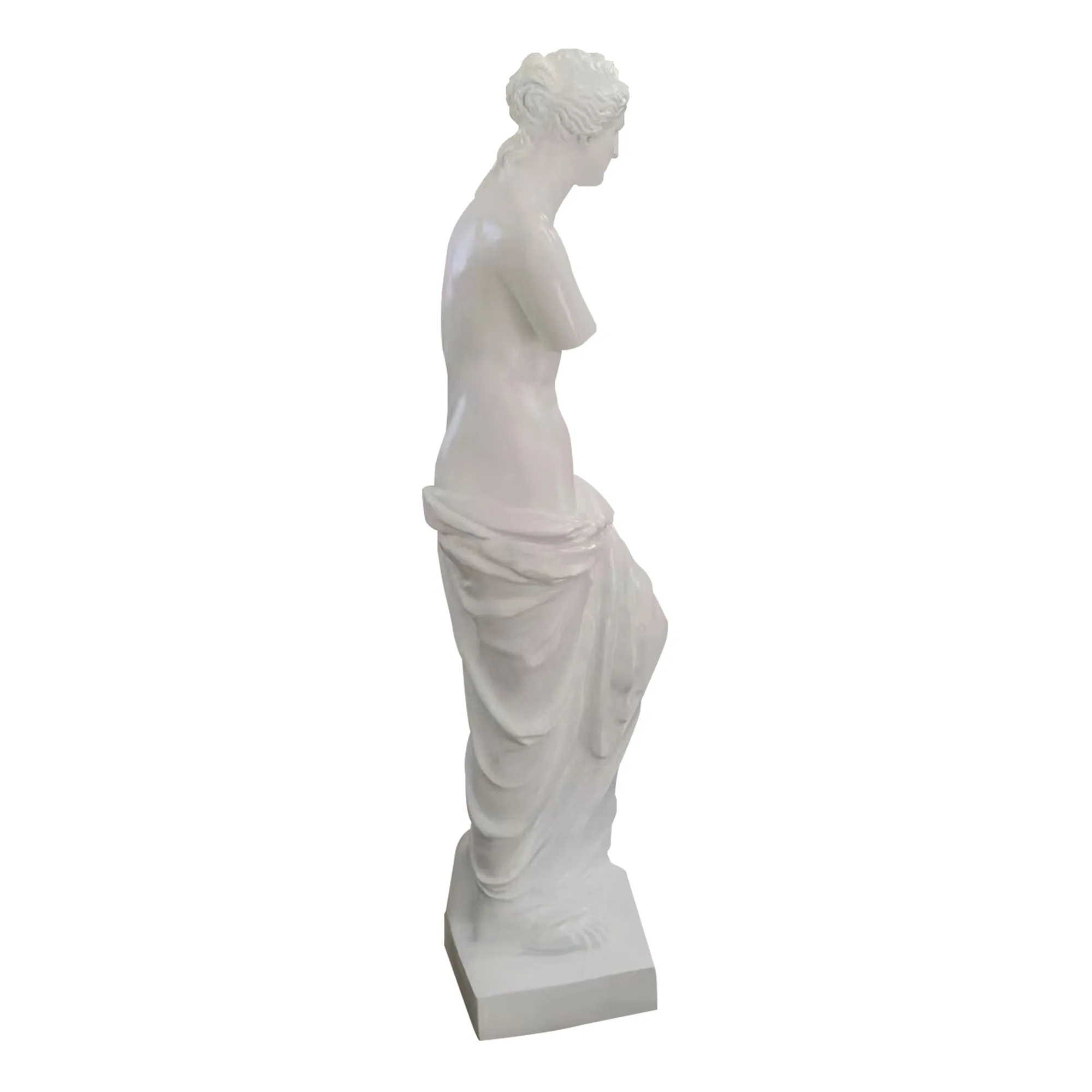 FINEST Custom Color ande Size Venus de Milo Fiberglass Sculpture FF-002