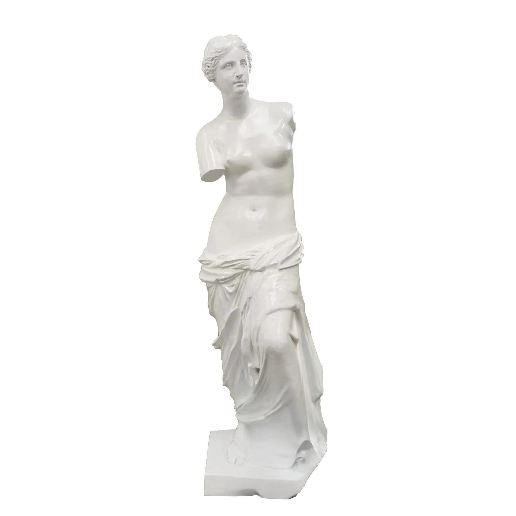 FINEST Custom Color ande Size Venus de Milo Fiberglass Sculpture FF-002