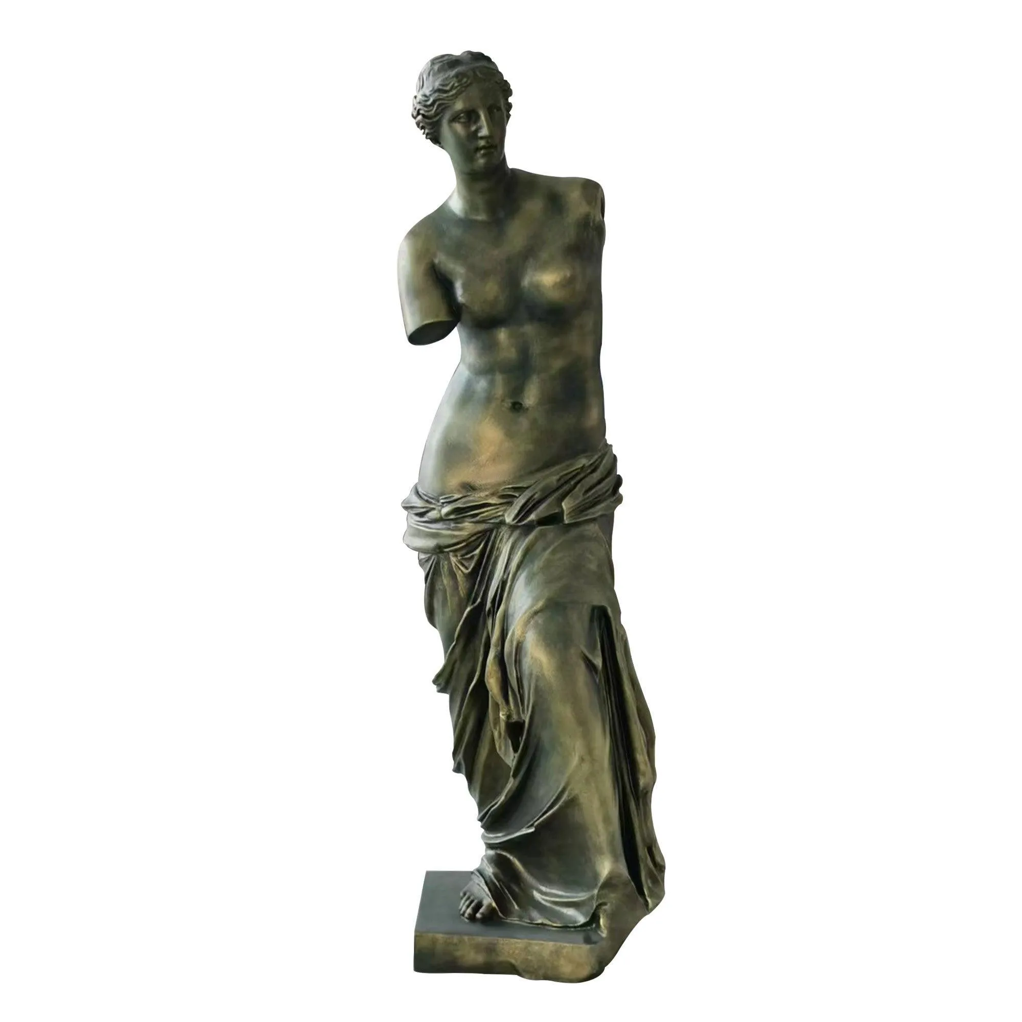 FINEST Custom Color ande Size Venus de Milo Fiberglass Sculpture FF-002