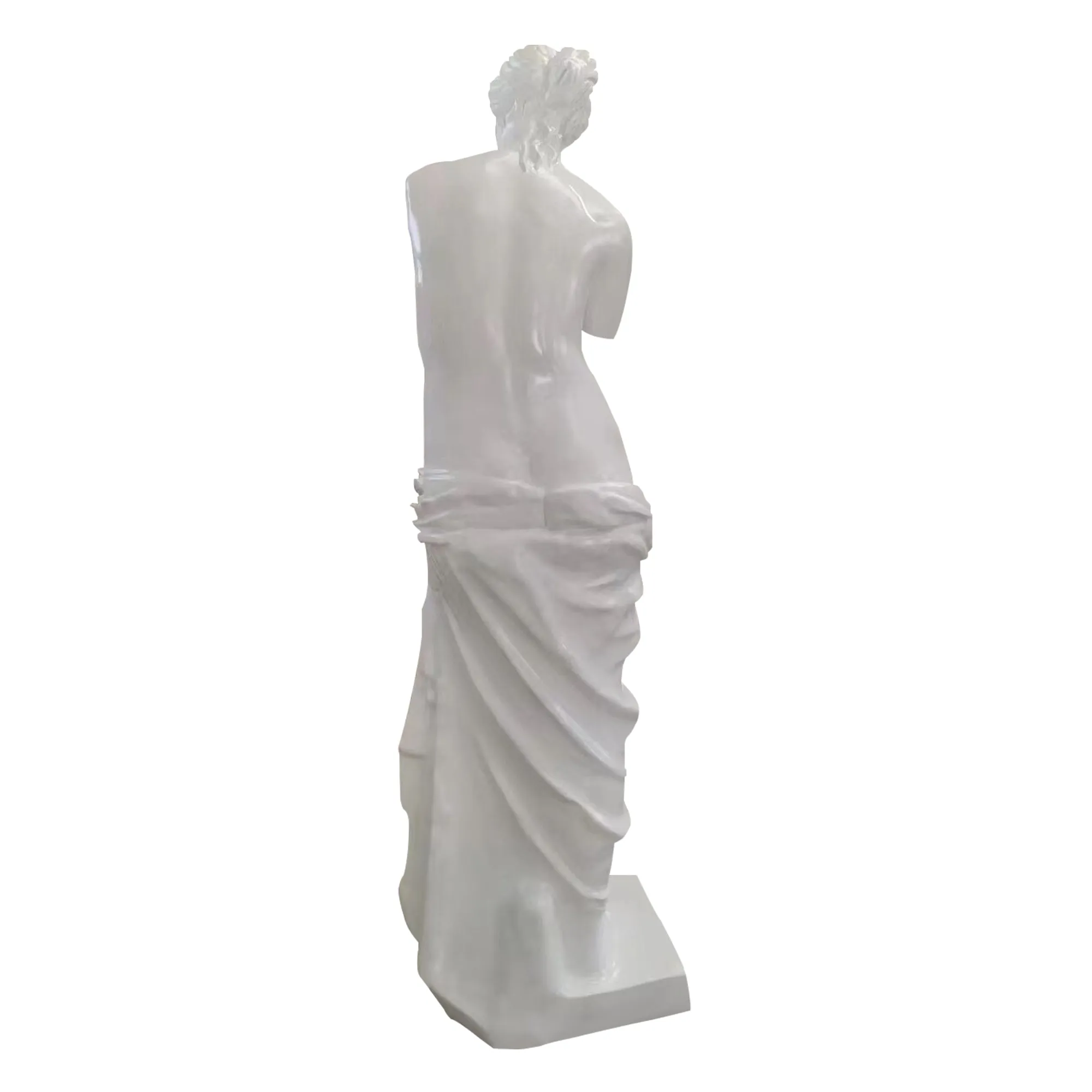 FINEST Custom Color ande Size Venus de Milo Fiberglass Sculpture FF-002