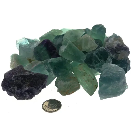 Flourite Purple & Green