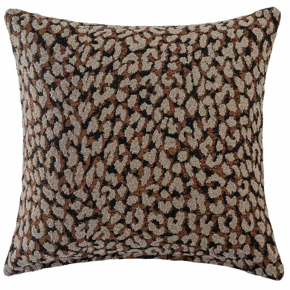 Foxshade Square Rust Cushion - 50X50cm