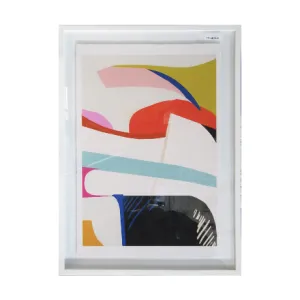 Framed Abstract Print - II