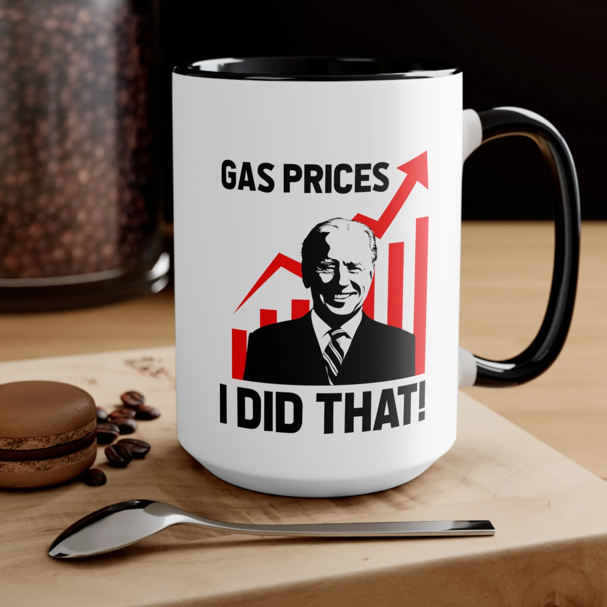 Gas Prices "Biden Did That" Mug (2 sizes, 3 colors)