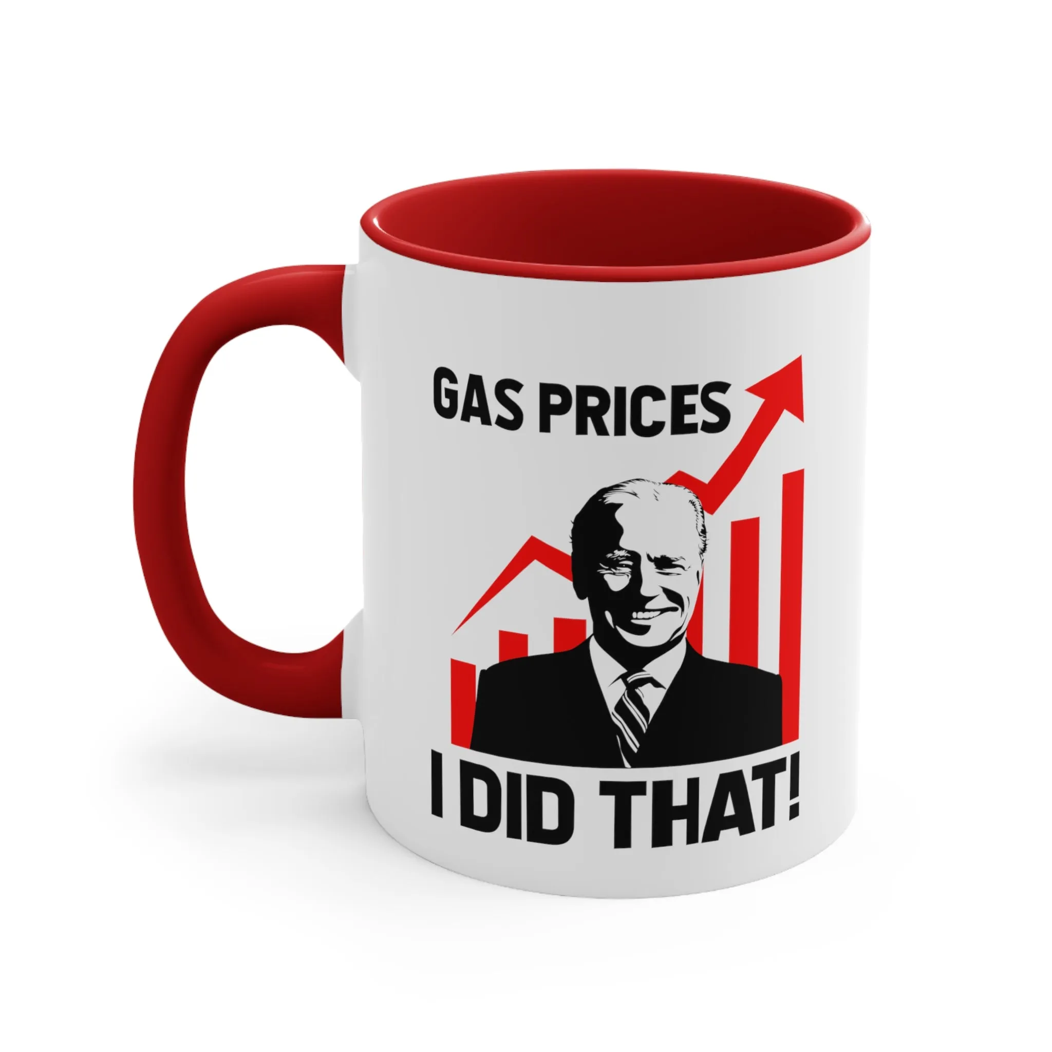 Gas Prices "Biden Did That" Mug (2 sizes, 3 colors)