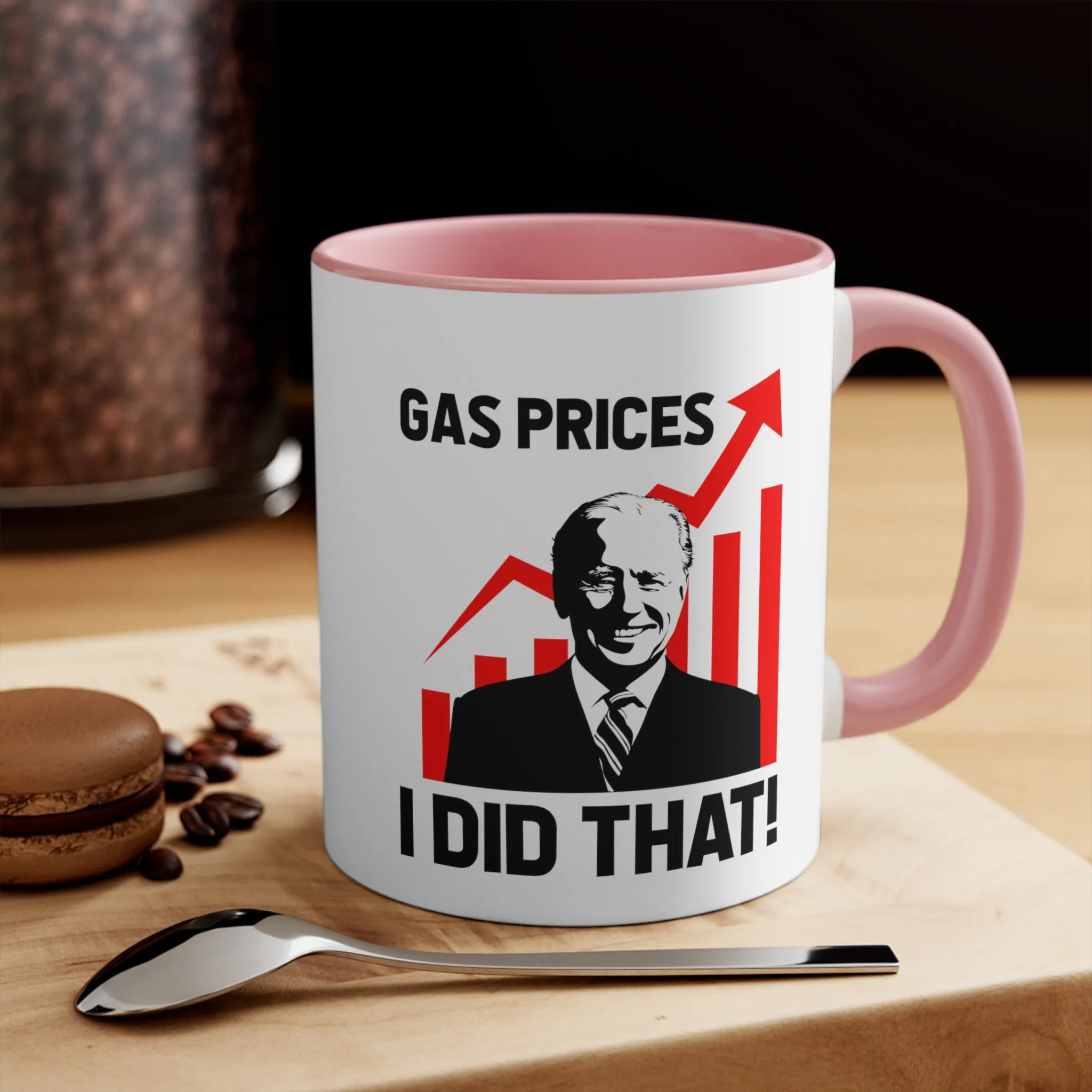 Gas Prices "Biden Did That" Mug (2 sizes, 3 colors)