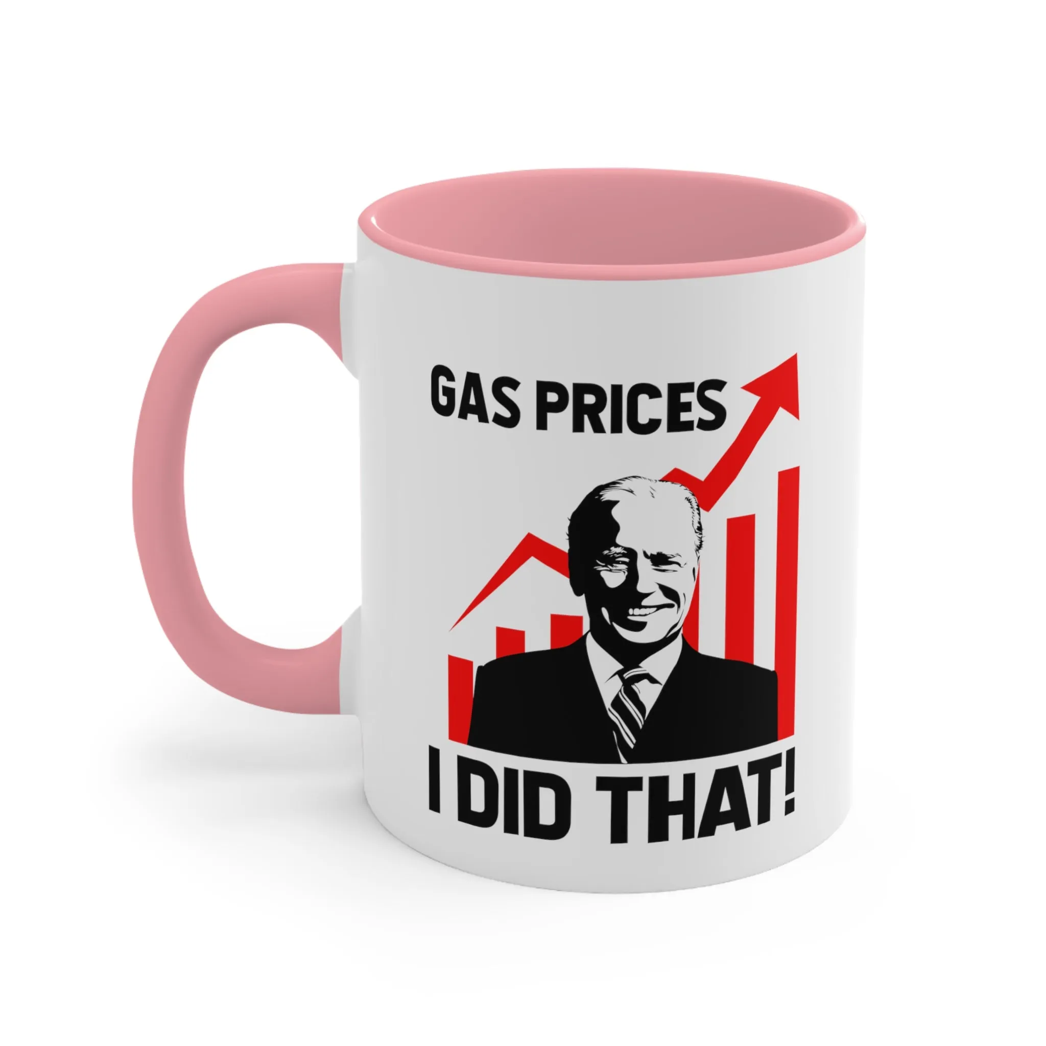 Gas Prices "Biden Did That" Mug (2 sizes, 3 colors)