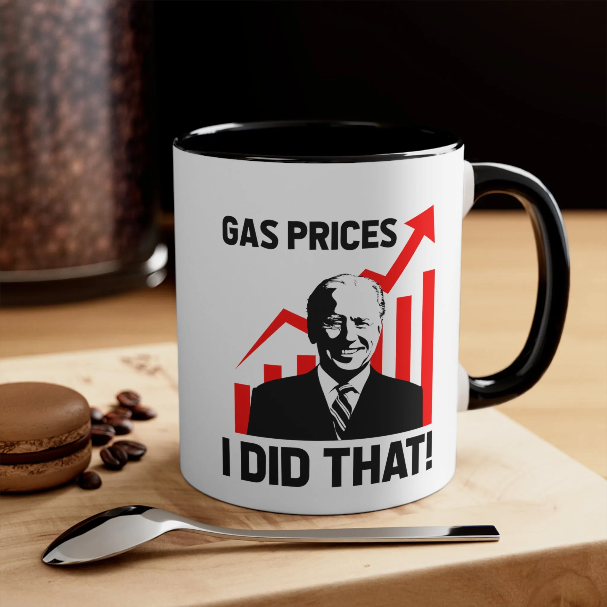 Gas Prices "Biden Did That" Mug (2 sizes, 3 colors)