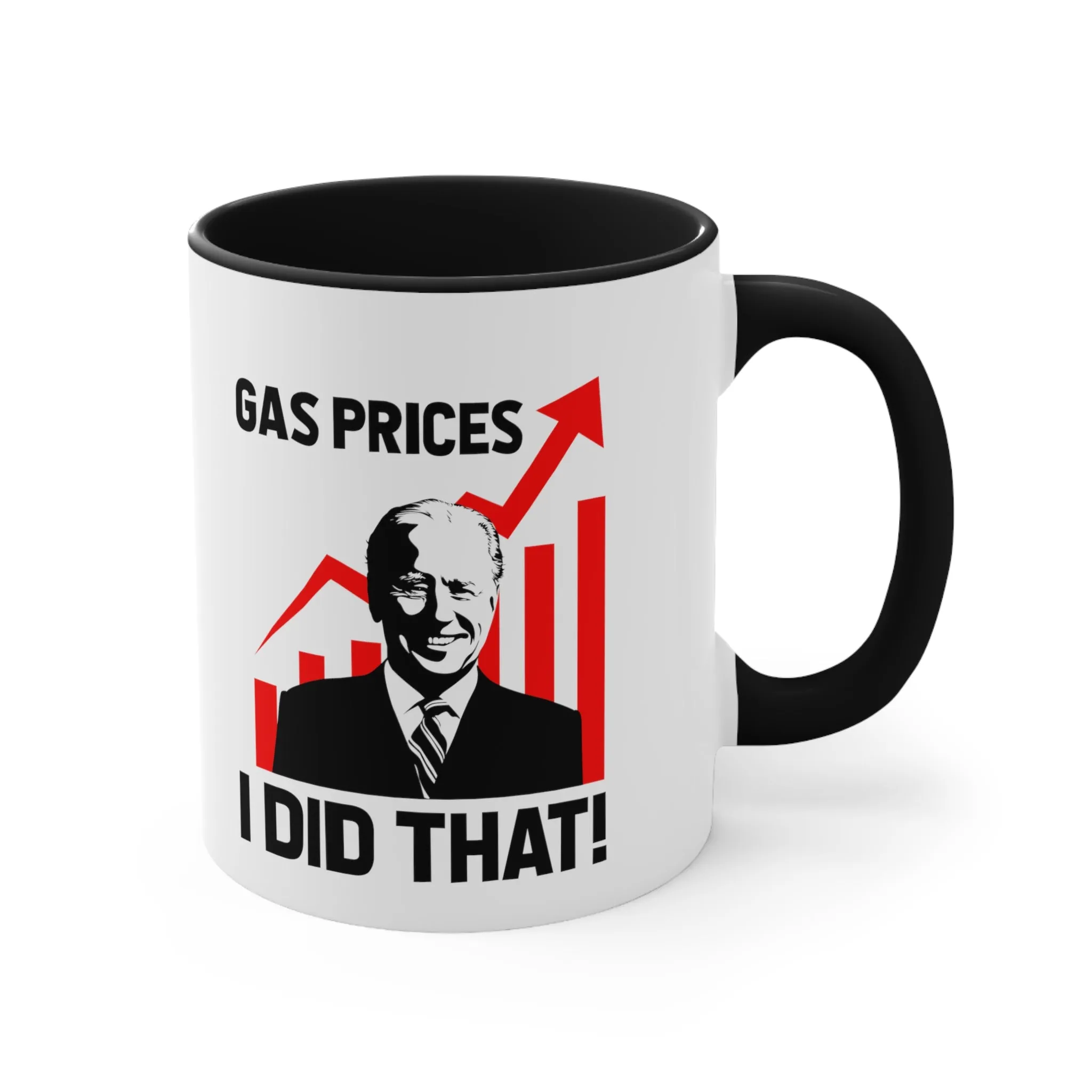 Gas Prices "Biden Did That" Mug (2 sizes, 3 colors)