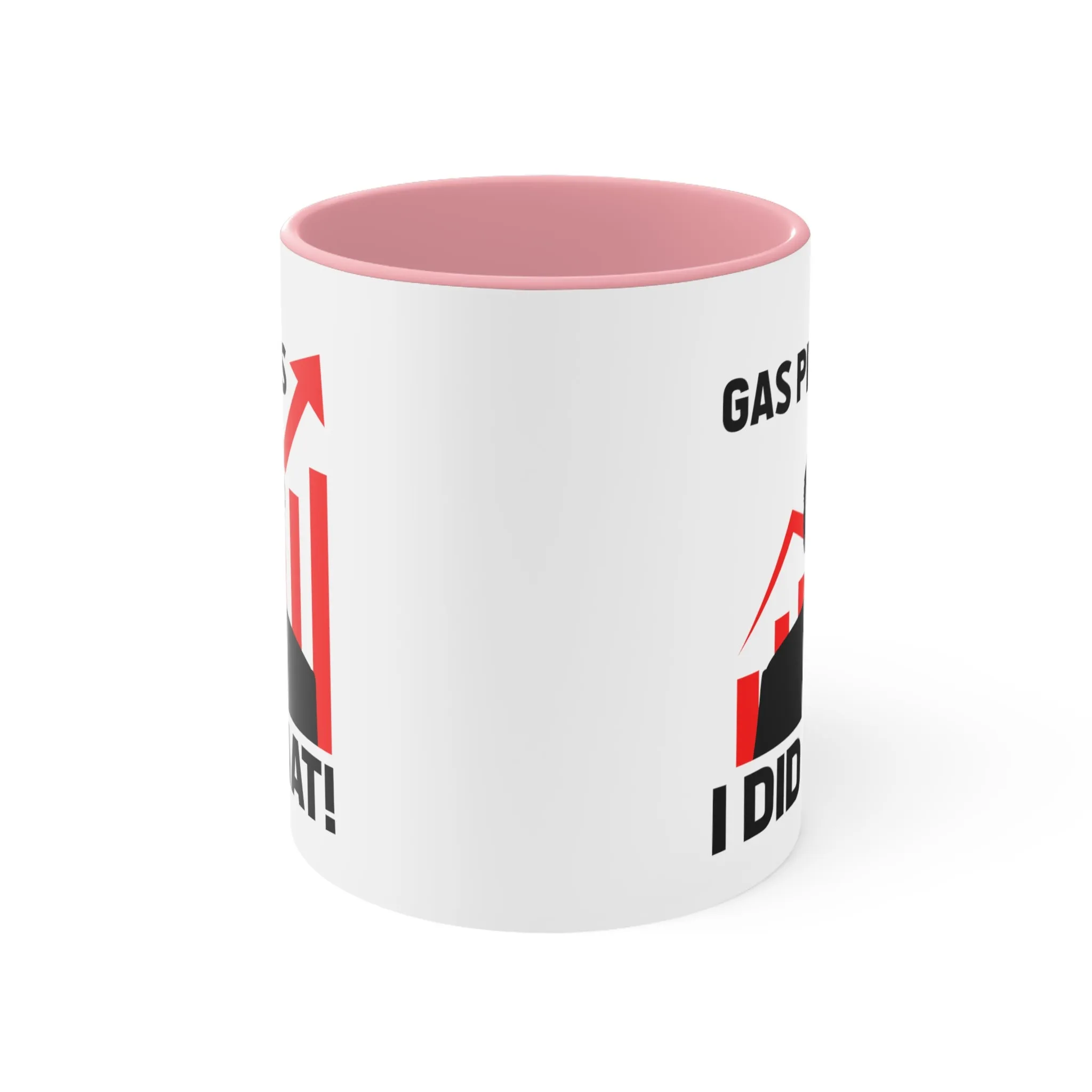 Gas Prices "Biden Did That" Mug (2 sizes, 3 colors)