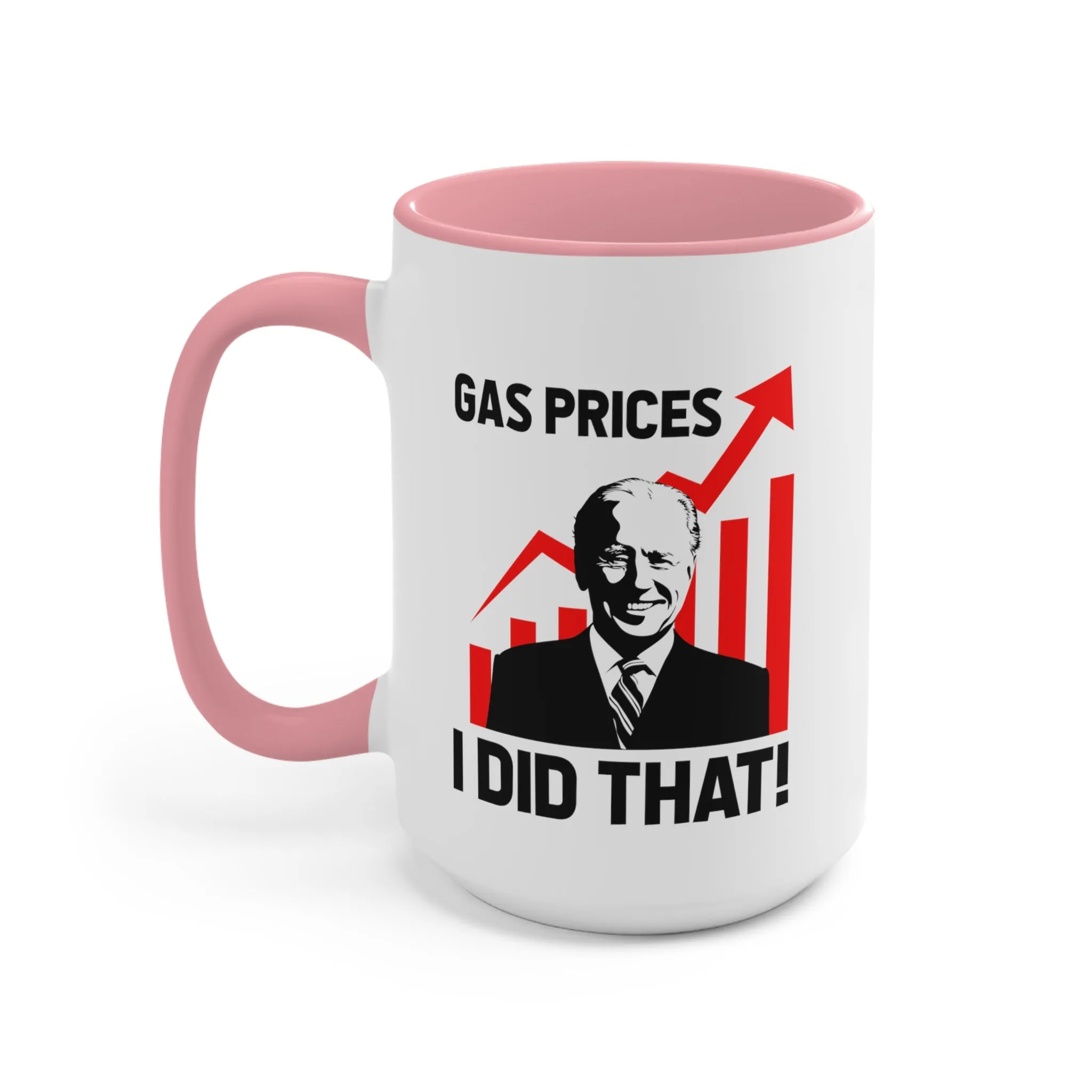 Gas Prices "Biden Did That" Mug (2 sizes, 3 colors)