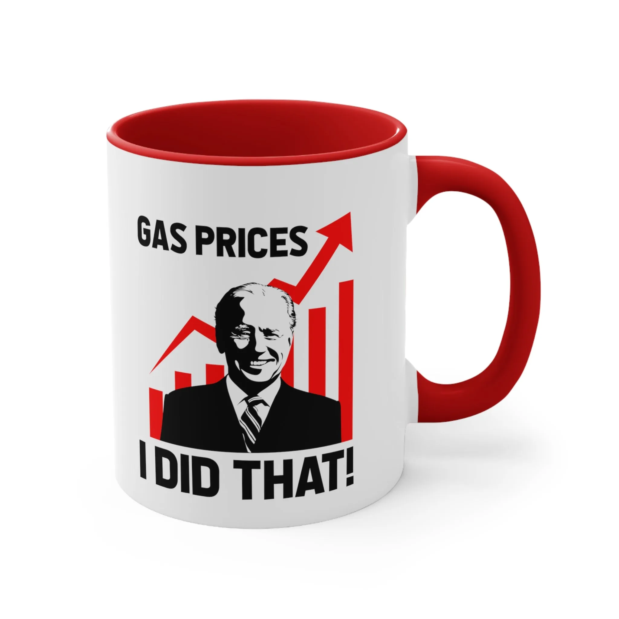 Gas Prices "Biden Did That" Mug (2 sizes, 3 colors)