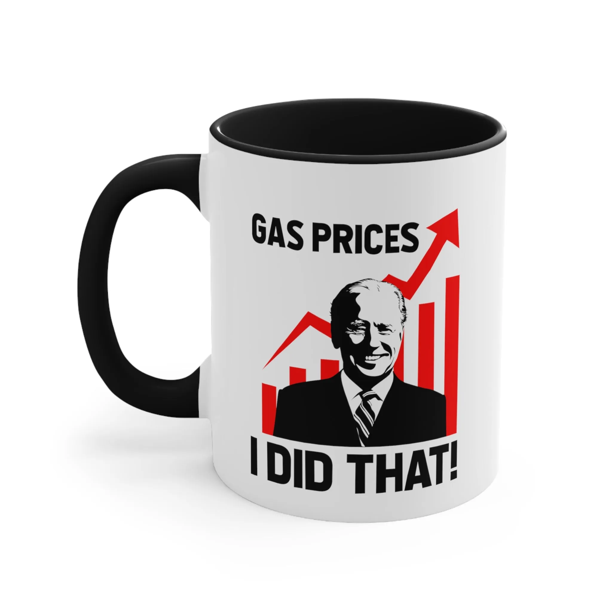 Gas Prices "Biden Did That" Mug (2 sizes, 3 colors)