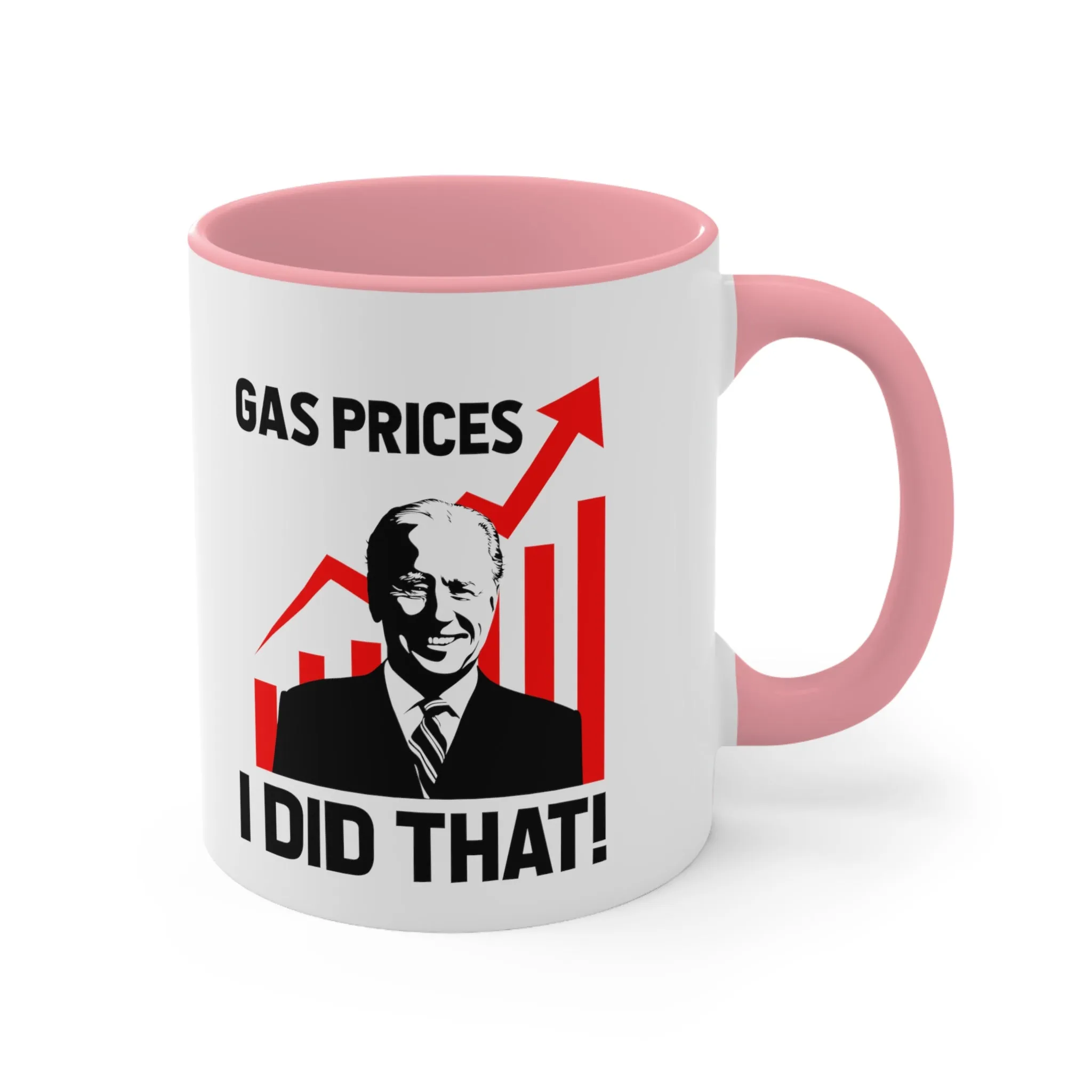 Gas Prices "Biden Did That" Mug (2 sizes, 3 colors)