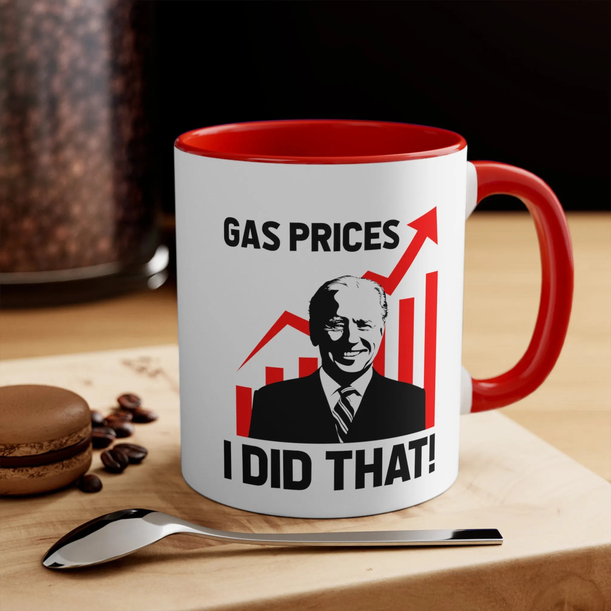 Gas Prices "Biden Did That" Mug (2 sizes, 3 colors)