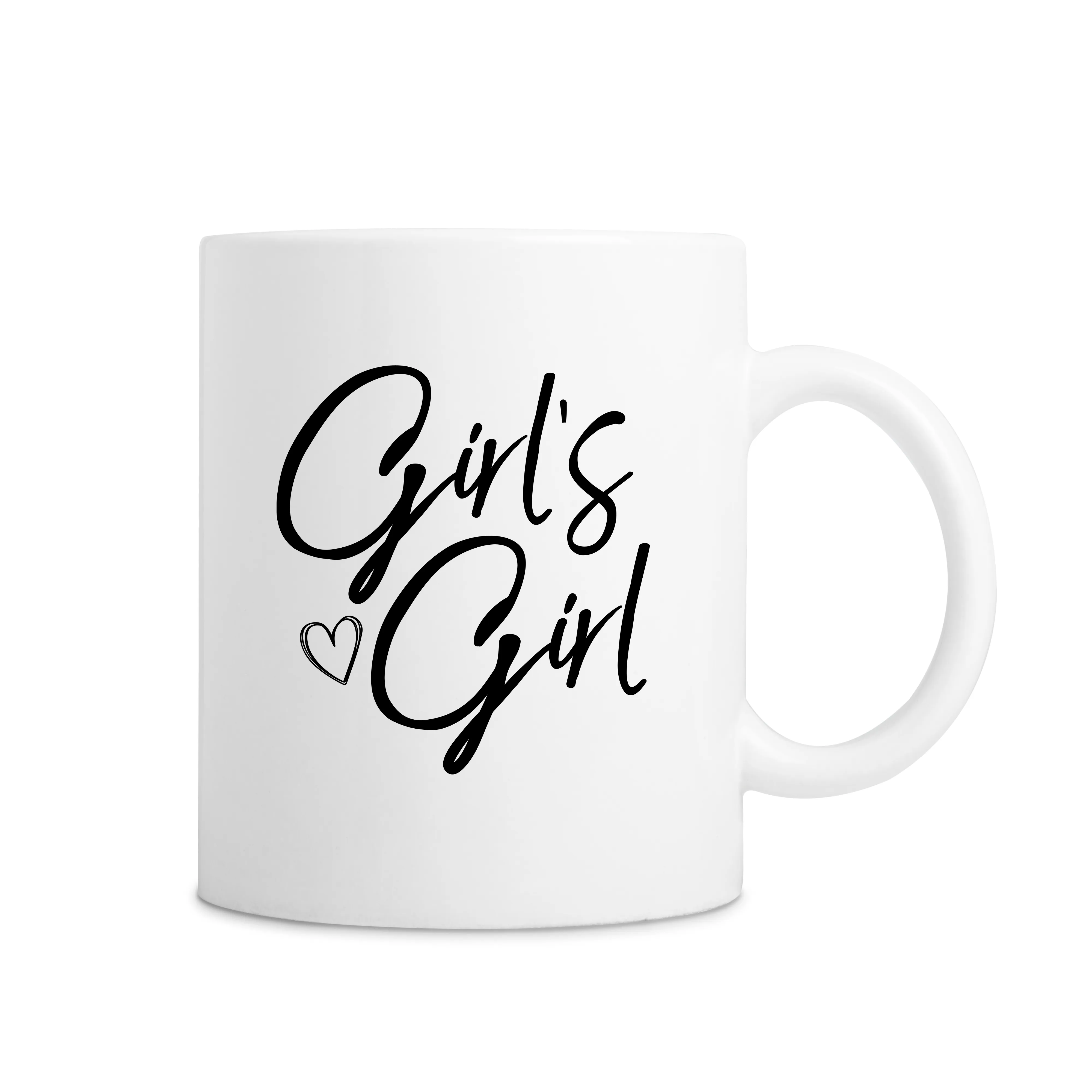 Girl's Girl Mug - White