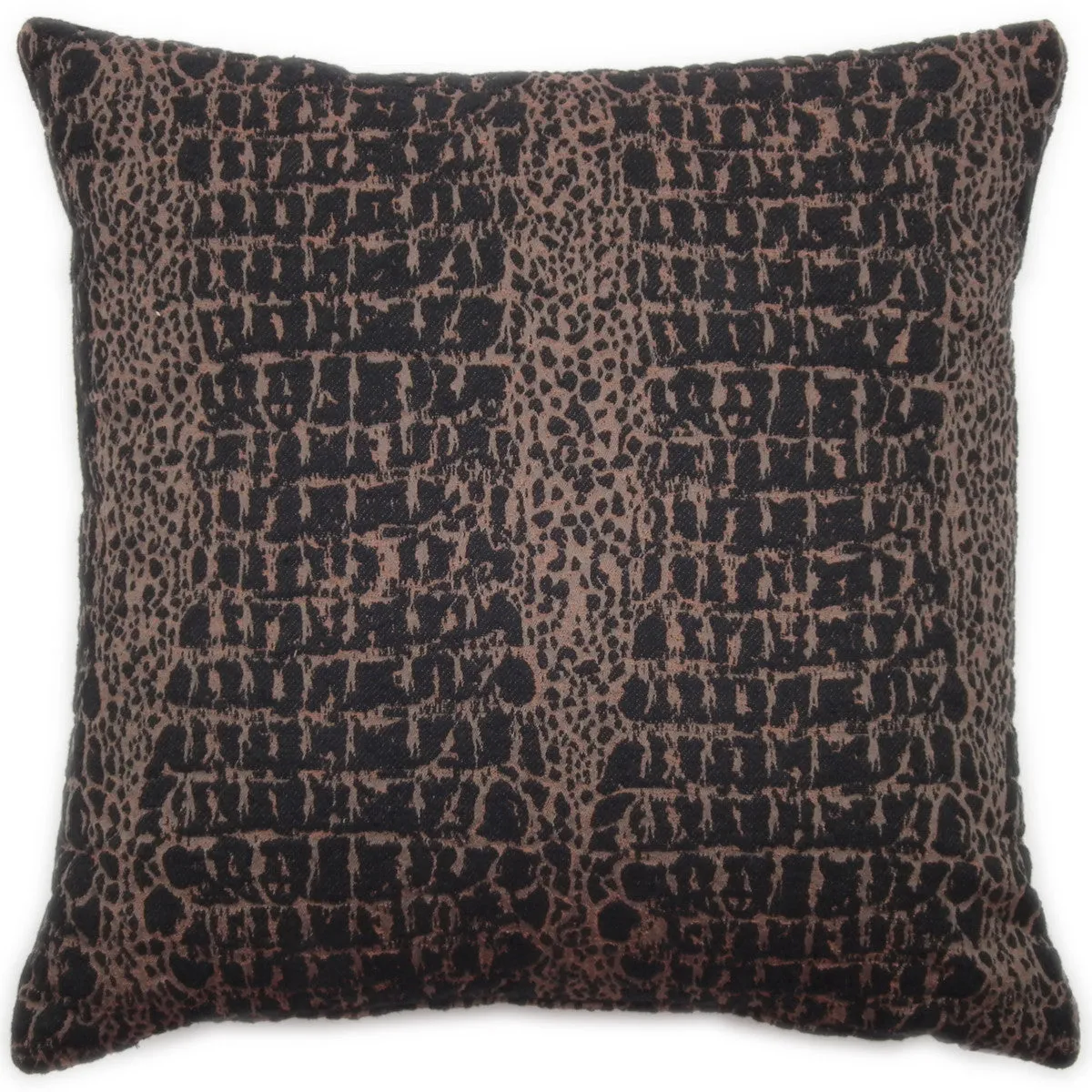 GLAMOROUS GREY CARRE' CUSHION 43x43