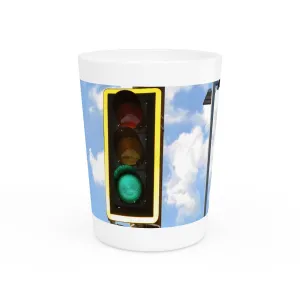 Green Light Shot Glass