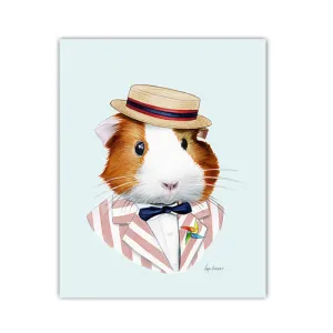 Guinea Pig art print