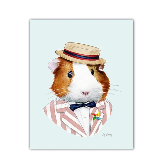 Guinea Pig art print