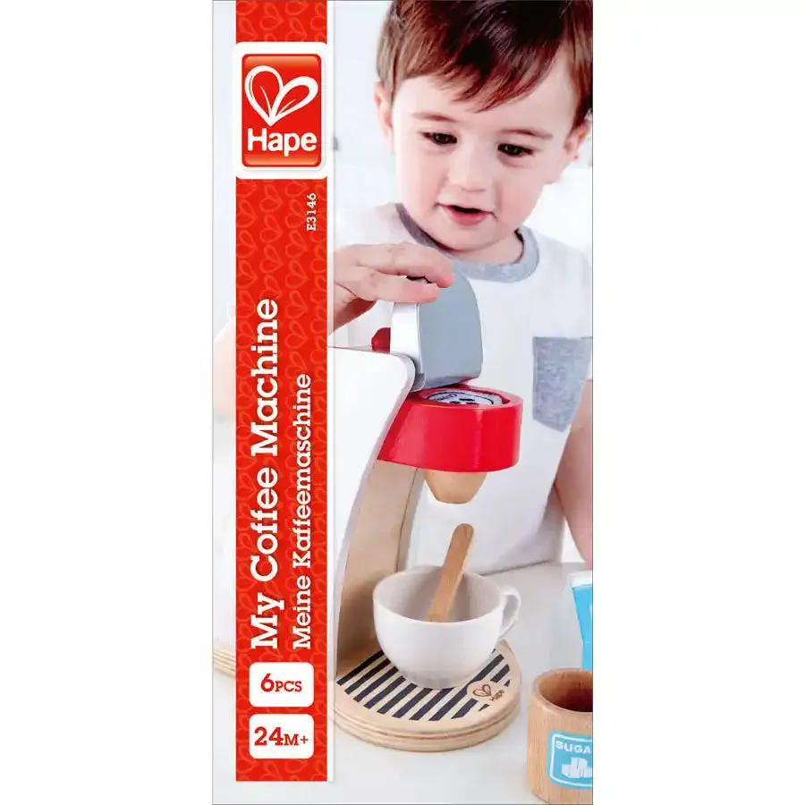 Hape My Coffee Machine