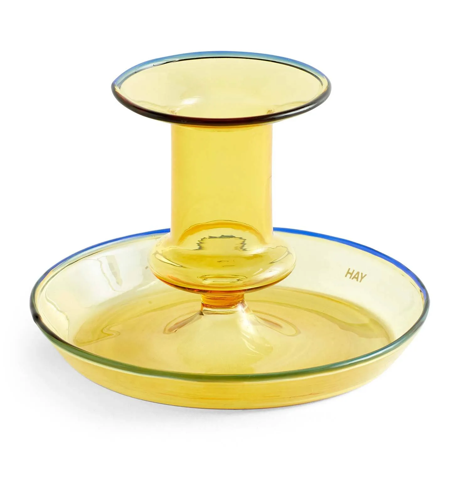 HAY Flare Candle Holder – Yellow