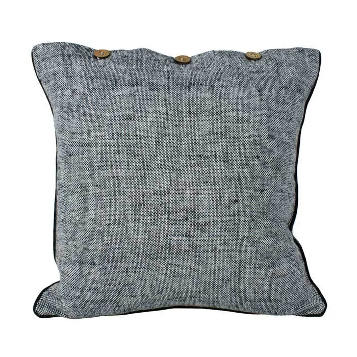 Heather Cushion - Black Fleck (40cm)