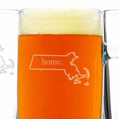 Home State Craft Beer Mugs (Set of 4)