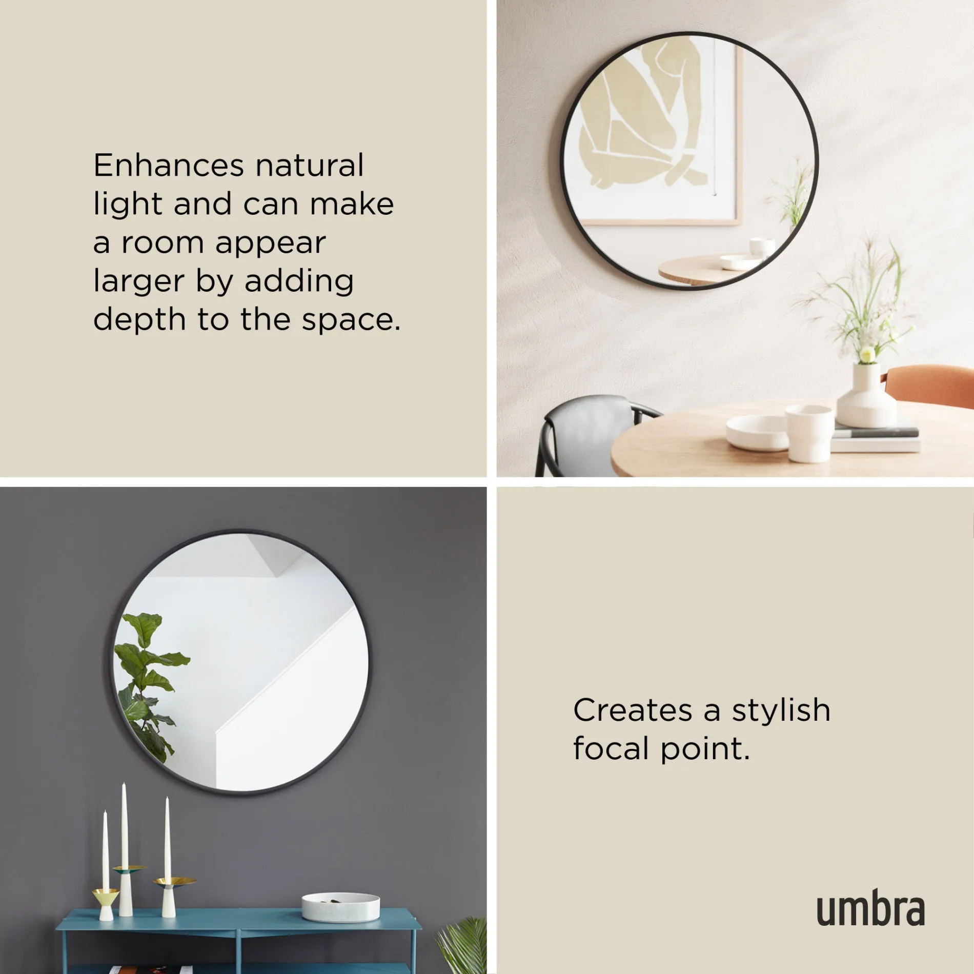 Hub Wall Mirror