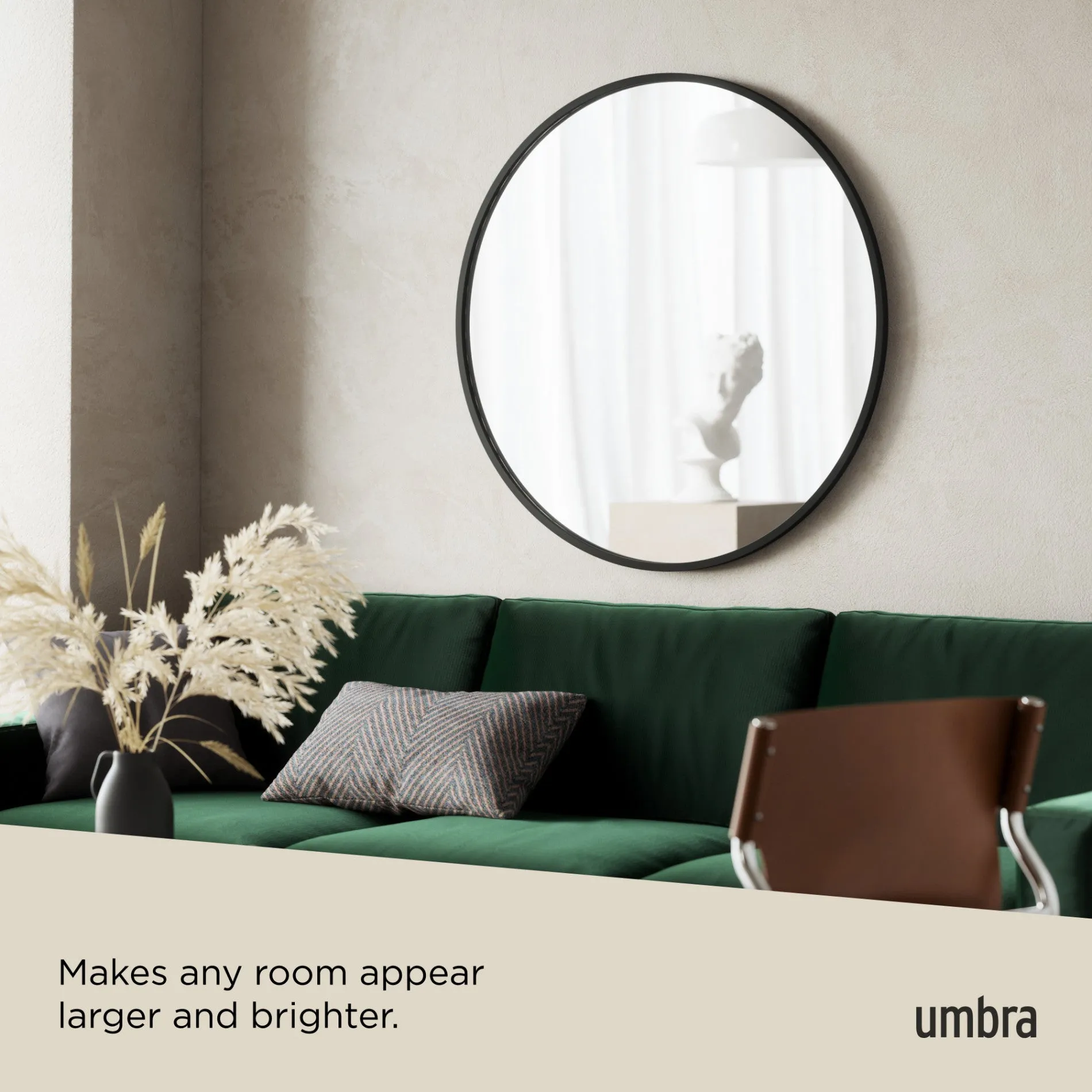 Hub Wall Mirror