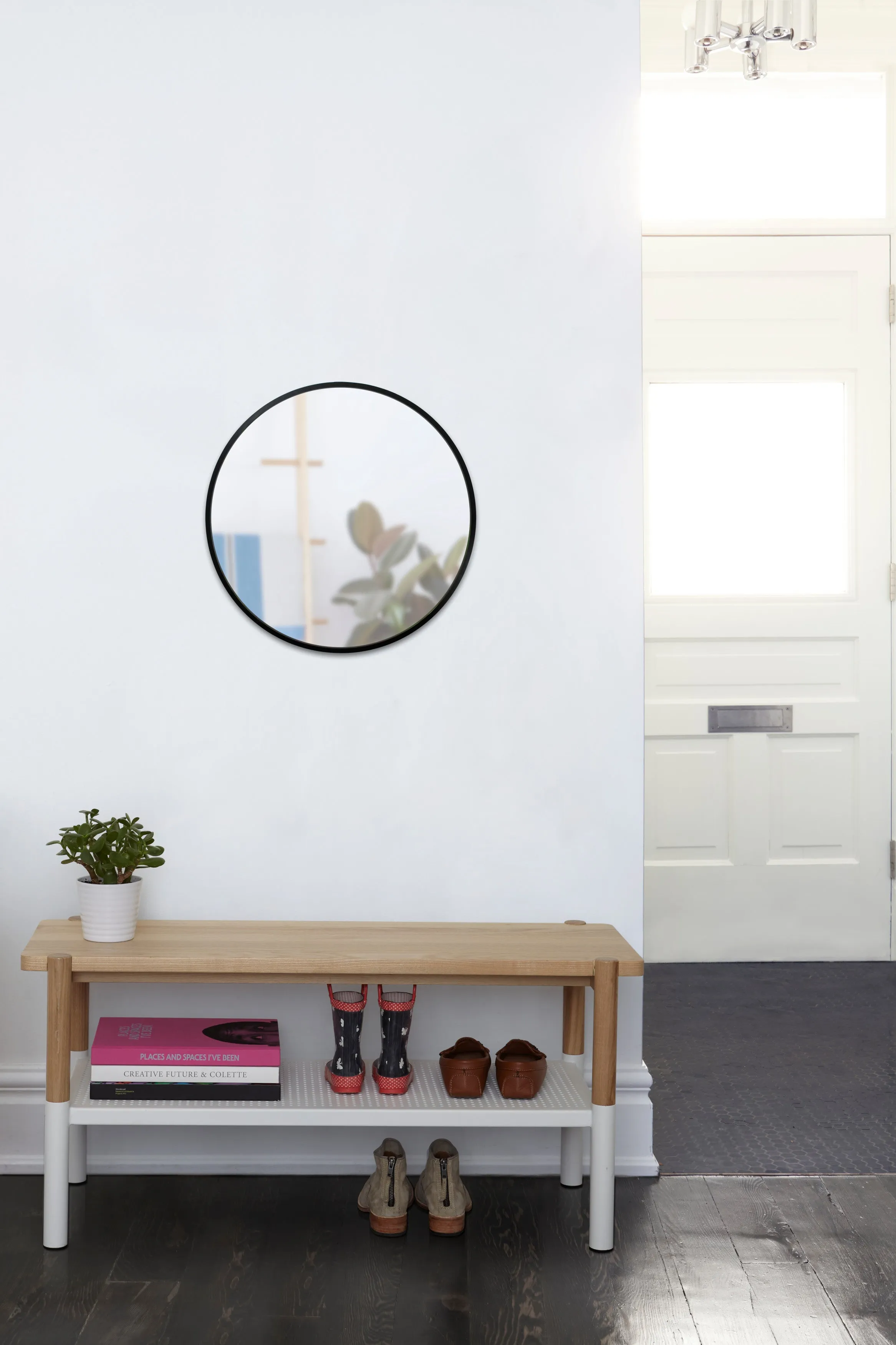 Hub Wall Mirror