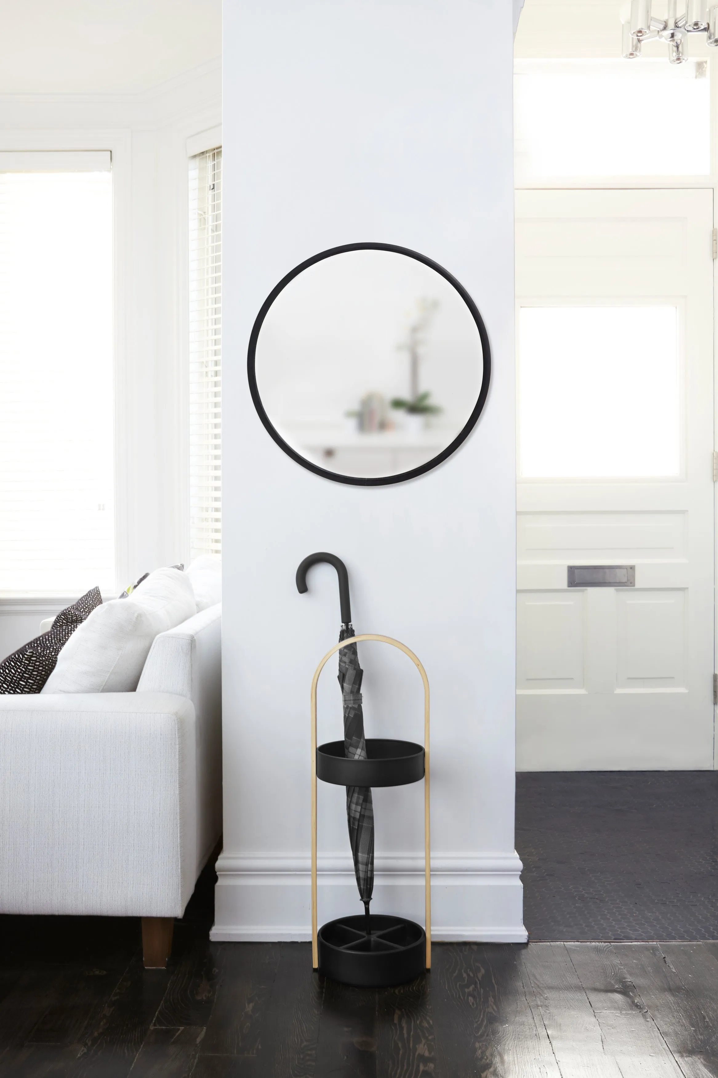 Hub Wall Mirror