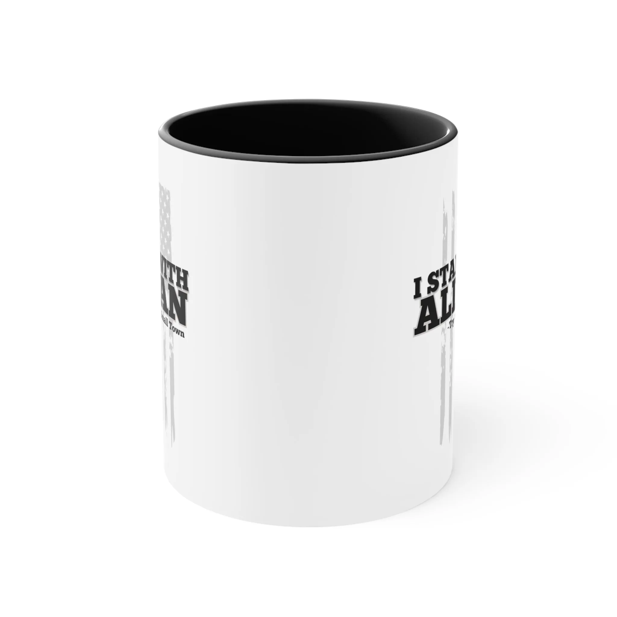 I Stand With Aldean "Try that in a small town" Mug (2 Sizes, 3 Colors)