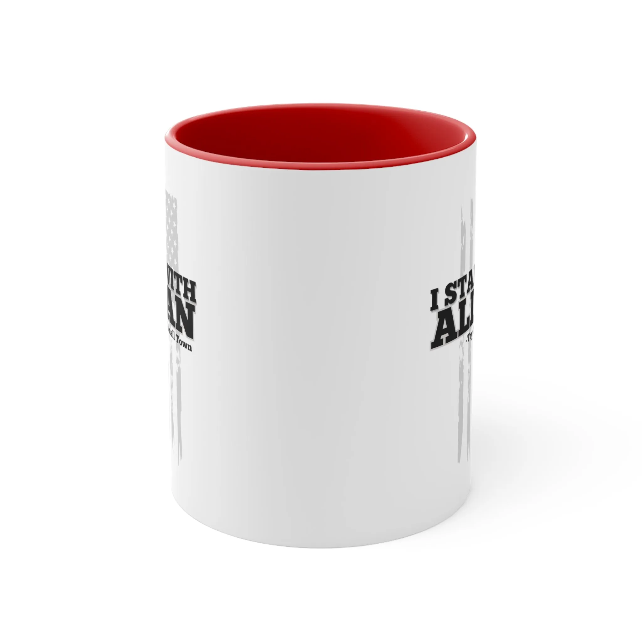 I Stand With Aldean "Try that in a small town" Mug (2 Sizes, 3 Colors)