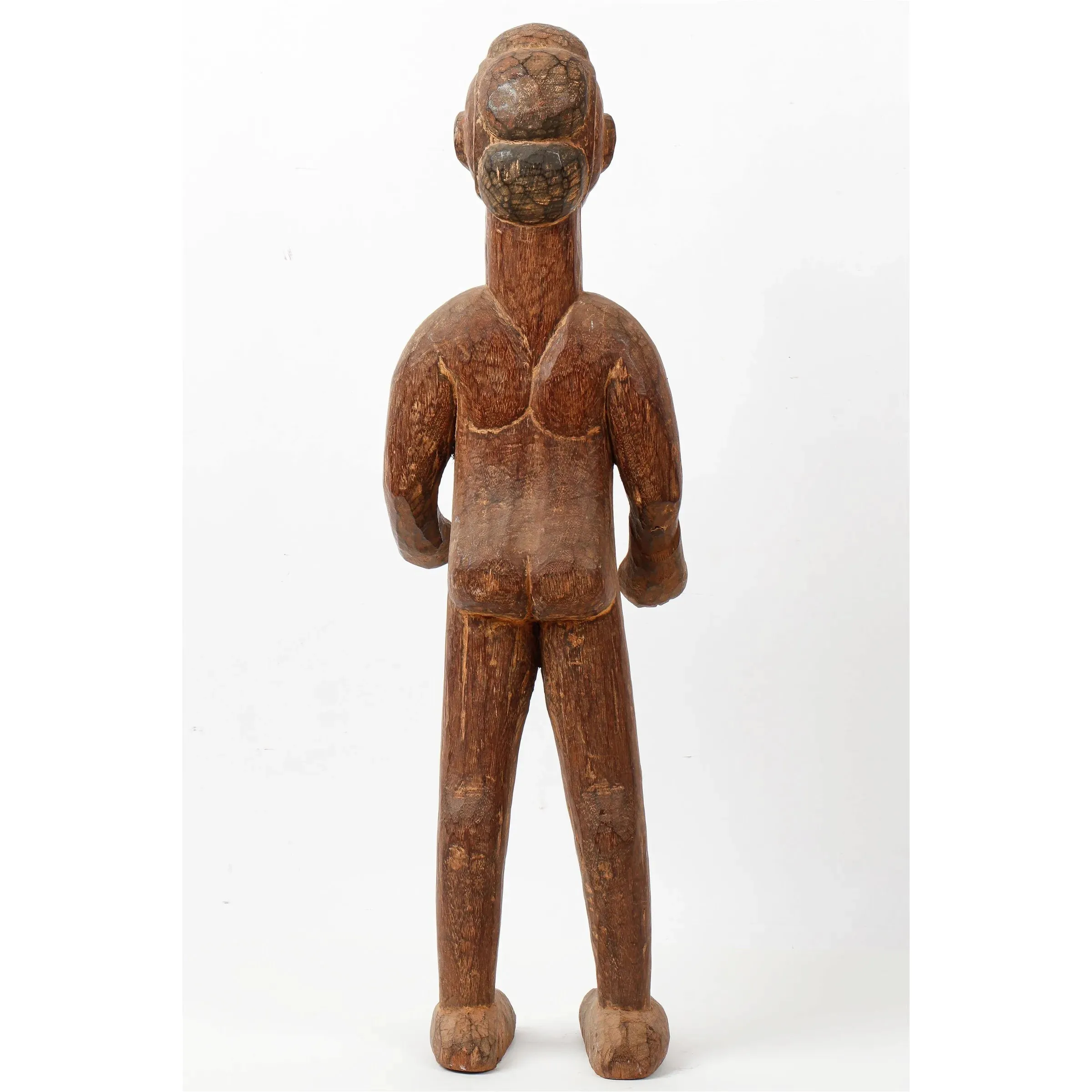 Igbo Alusi Male Shrine Figure, Nigeria #190 PROVENANCE