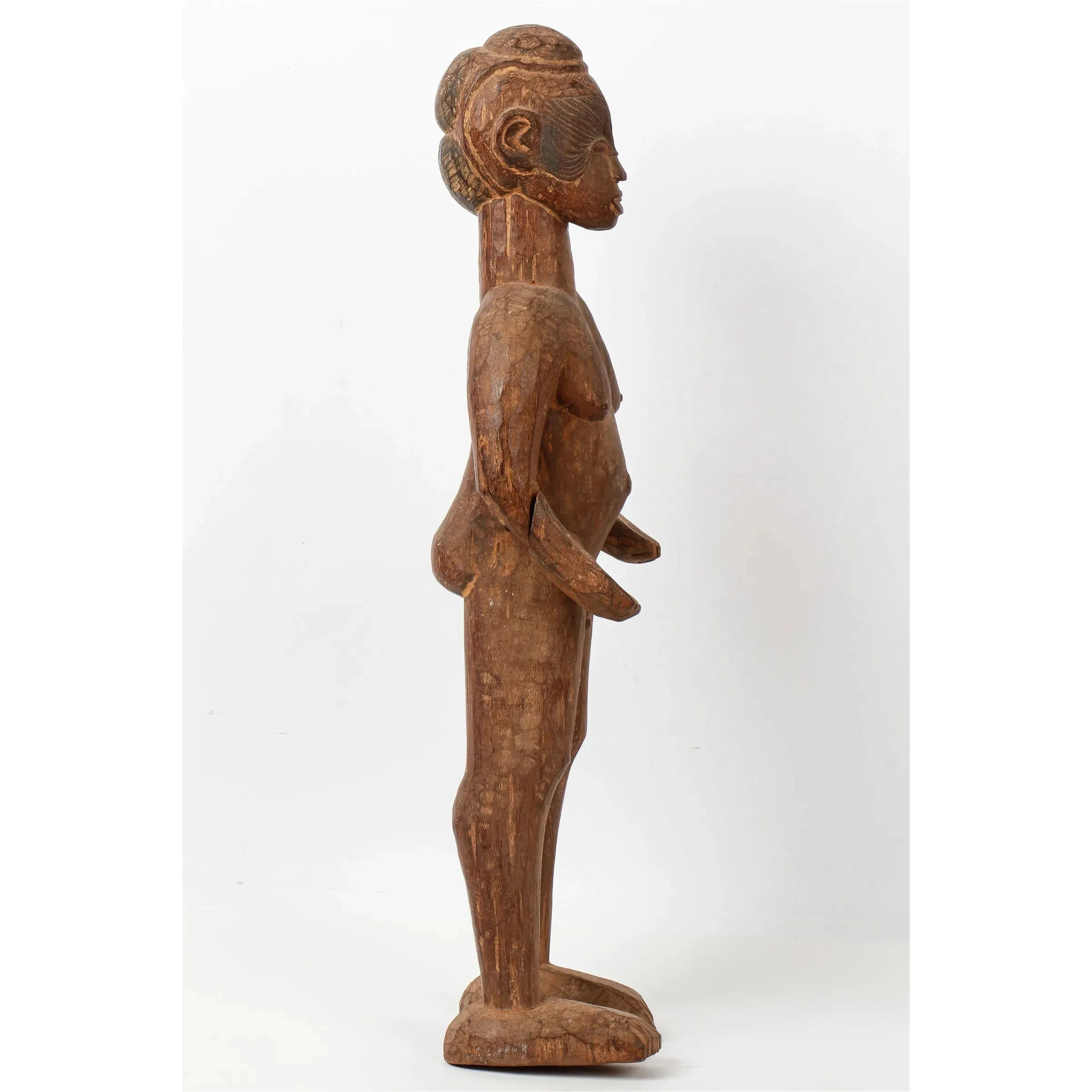 Igbo Alusi Male Shrine Figure, Nigeria #190 PROVENANCE