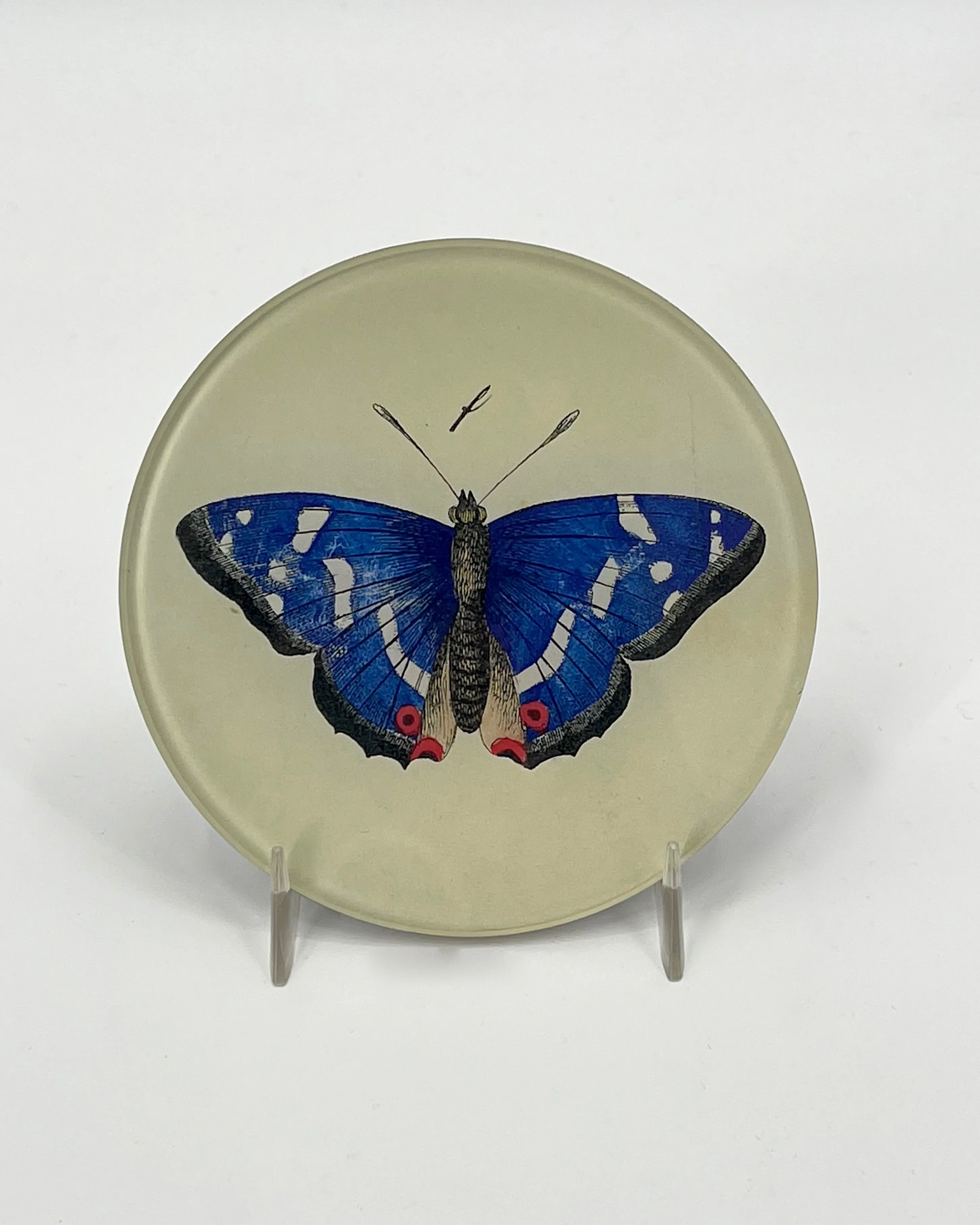 John Derian 4" Round Plates