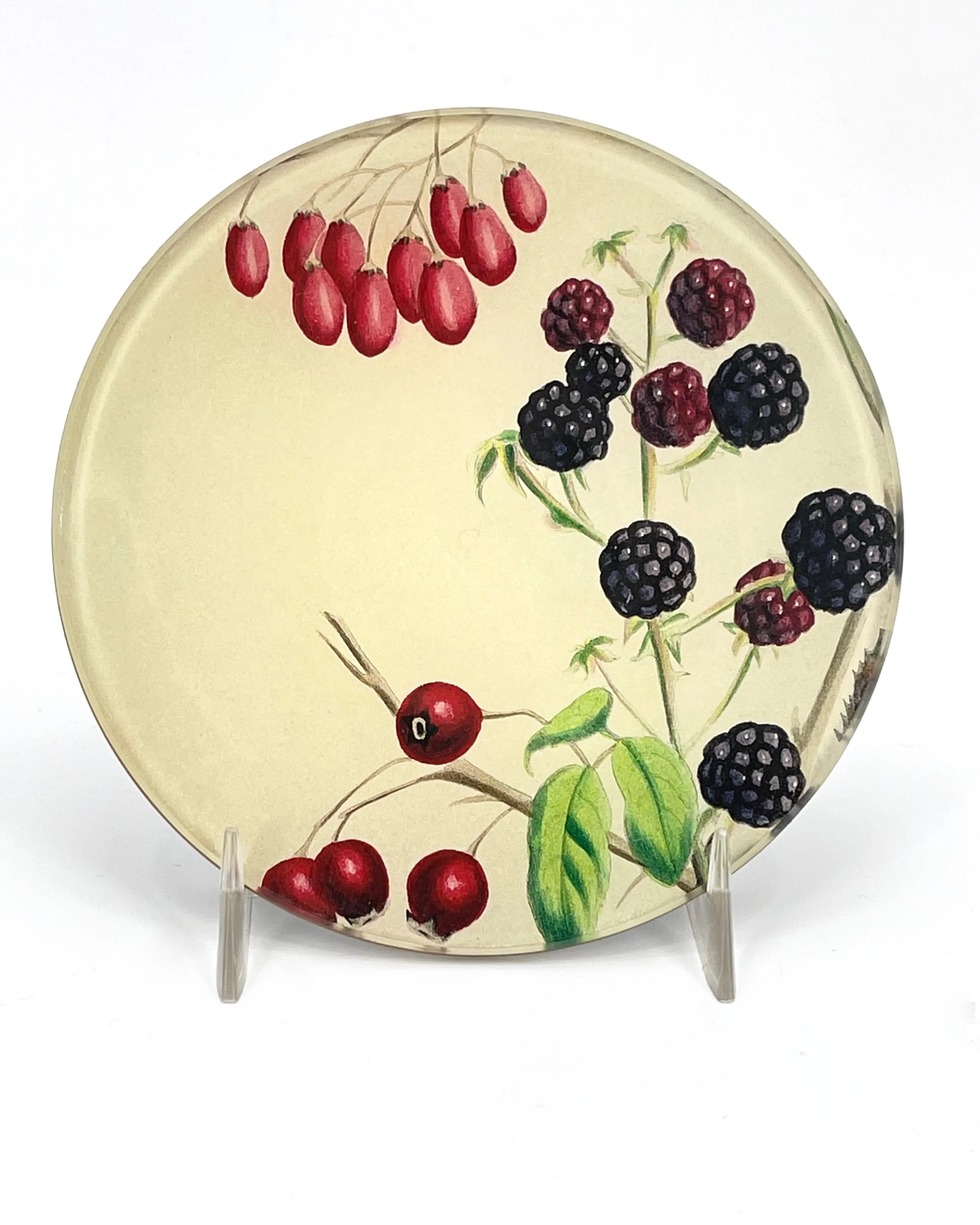 John Derian 4" Round Plates