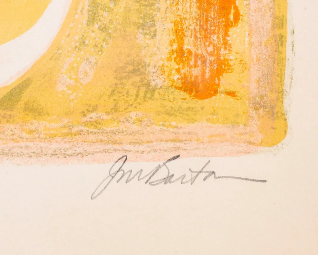 John Murray Barton "To Lenny with Love" Lithograph