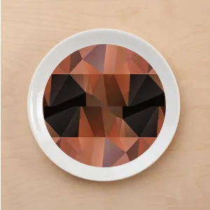 Kaleidoscope Mosaic Plate Accent