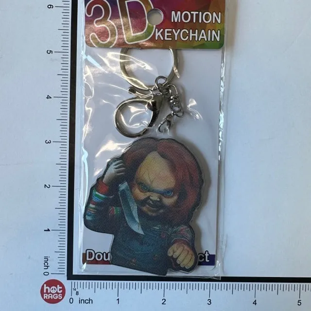 Keychain - 3D Horror Chucky