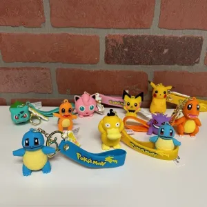 Keychain - Pokémon - Each Unique