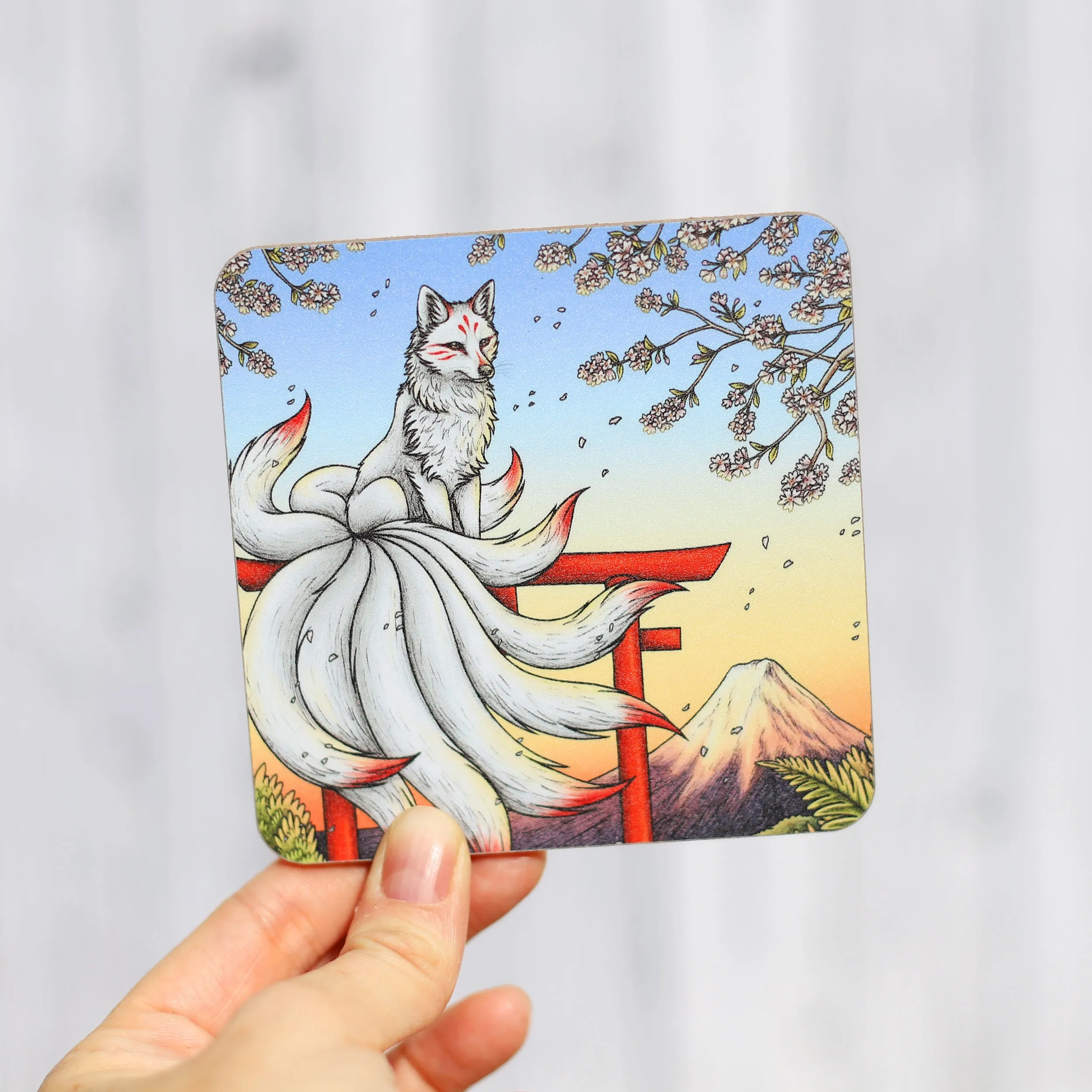 Kitsune Coaster