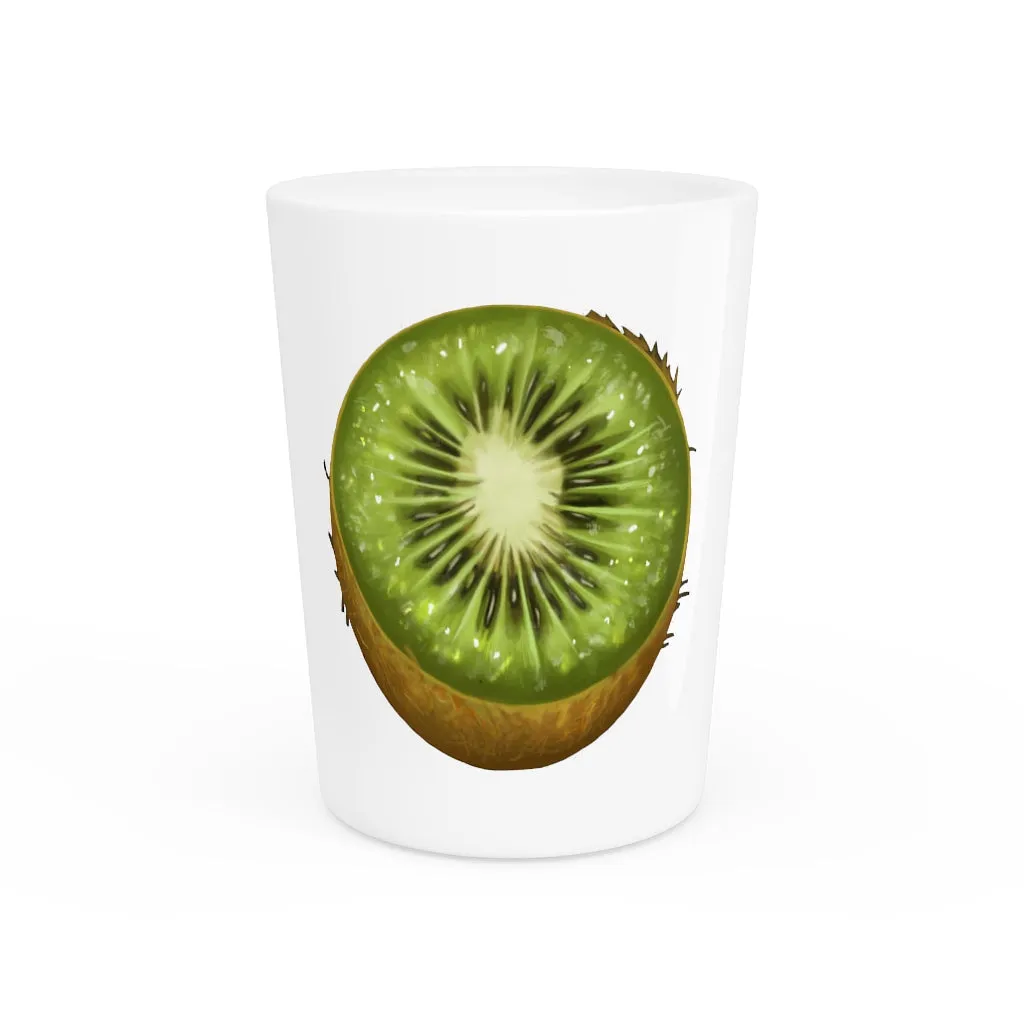 Kiwi Shot Glass