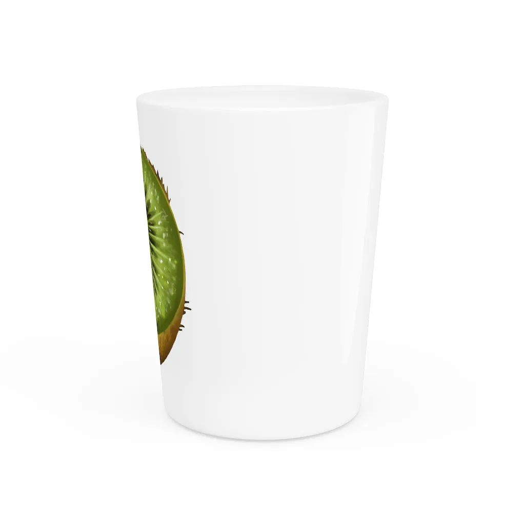 Kiwi Shot Glass