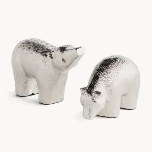 KODA SCULPTURES SET OF 2 BY NAPA HOME & GARDEN