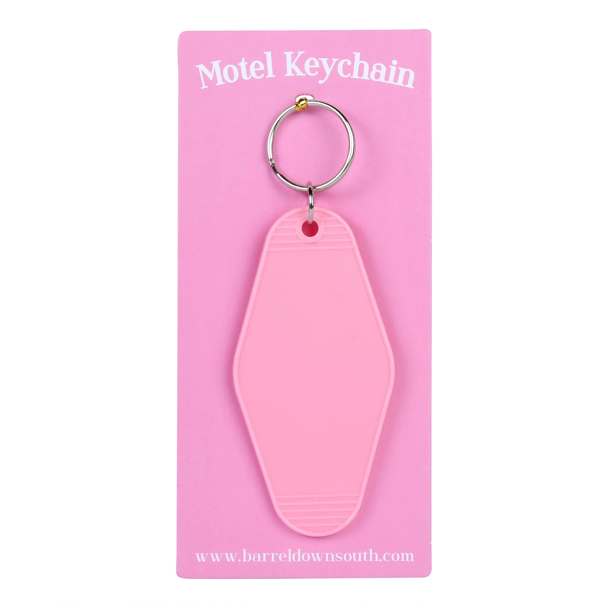 Let's Go Girls Hotel Motel Key Chain